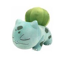 Jazwares Pokemon Bulbasaur Śpiący , Plusz, 45 cm | PKW0221  | 191726382706