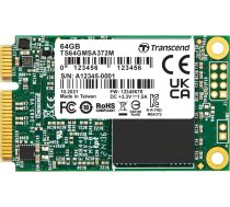 Dysk SSD Transcend MSA372M 64GB mSATA SATA III (TS64GMSA372M) | TS64GMSA372M  | 760557854562