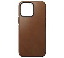 Nomad Nomad Modern Leather MagSafe Case, english tan- iPhone 14 Pro Max | NM01265085  | 856500012650