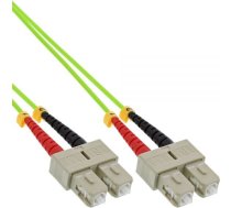 InLine Patchcord światłowodowy Duplex SC/SC, 50/125µm, OM5, 10m (83510Q) | 83510Q  | 4043718272426