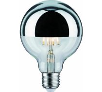 Paulmann Źródło LED G95 zwierciadło 5W 230V 420lm E27 2700K Srebrny | PL28672  | 4000870286722