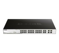D-Link Switch DGS-1210-28P 24GE PoE 4SFP | NUDLISS24000021  | 790069467783 | DGS-1210-28P/E