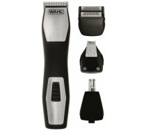 Wahl GroomsMan Pro Battery Black, Stainless steel | 9855-1216  | 4015110007517 | AGDWAHSTR0024