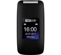 Telefon komórkowy Maxcom Comfort MM824 Czarno-srebrny | MAXCOMMM824CZARNY  | 5908235974101