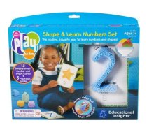 Learning Resources Playfoam, Masa piankowa, Zestaw do Nauki Liczb | 472171  | 0086002019189