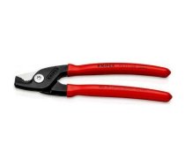 Knipex NOŻYCE DO KABLI STEPCUT 160MM | KN 95 11 160  | 4003773085904