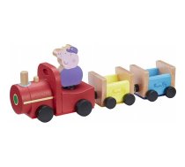 Figurka Tm Toys Świnka Peppa - Drewniany pociąg (PEP 07210) | GXP-804132  | 5029736072100