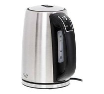 Adler AD 1340 electric kettle 1.7 L 2200 W Black, Silver | AD 1340  | 5903887805247