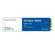 Western Digital SSD BLUE 250GB NVME WDS250G3B0C | WDS250G3B0C  | 0718037887234