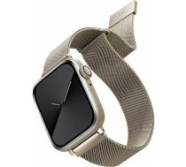 Uniq Pasek UNIQ Dante Apple Watch 4/5/6/7/SE 44/45mm Stainless Steel starlight | UNIQ582SRL  | 8886463679531