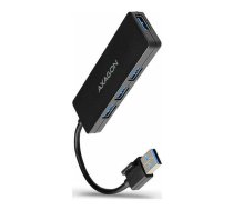 AXAGON HUE-G1A 4x USB3.2 Gen 1 SLIM hub w. 14cm Type-A cable  - ir veikalā | HUE-G1A  | 8595247904362