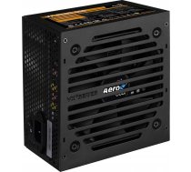Aerocool VX PLUS 650 power supply unit 650 W 20+4 pin ATX ATX Black | AEROVX-650PLUS  | 4718009156265 | ZDLAEROBU0019