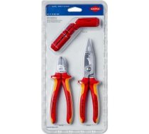 KNIPEX Elektro-Installationsset, 3-teilig, Zangen-Set | 1745948  | 4003773086574 | 00 31 30 BK V01