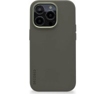 Decoded Decoded Silicone BackCover, olive - iPhone 14 Pro Max | D23IPO14PMBCS9OE  | 8720593005979