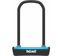 OnGuard Zapięcie rowerowe ONGUARD NEON 8152BU U-LOCK - 115mm 292mm - uchwyt + 2 x Klucze niebieskie (NEW) | ONG-8152BU  | 7290001283615