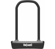 OnGuard Zapięcie rowerowe ONGUARD NEON 8152BL U-LOCK - 115mm 292mm - uchwyt + 2 x Klucze czarne (NEW) | ONG-8152BL  | 7290001283608