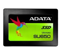 Adata Drive SSD Ultimate SU650 240GB 2.5 S3 3D TLC Retail | DGADAWB240SU65R  | 4713218461162 | ASU650SS-240GT-R