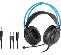 Headphones A4Tech FStyler FH200i blue (jack 3.5mm) A4TSLU46820 | A4TSLU46820  | 4711421957021