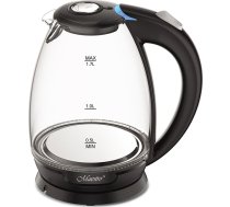 Feel-Maestro MR057 electric kettle 1.7 L Black, Transparent 2200 W | MR-057  | 4820096556931