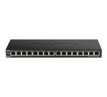 D-Link 16‑Port Gigabit Unmanaged Switch | DGS-1016S/E  | 790069455261