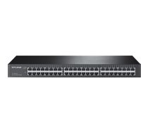 TP-LINK TL-SG1048 Unmanaged Gigabit Ethernet (10/100/1000) Black 1U | TLSG1048  | 6935364021559