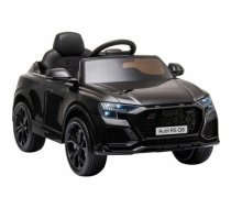 Lean Cars Samochód na akumulator Audi RS Q8 czarny | 7903  | 5903802454949