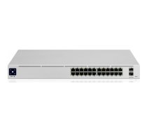 Ubiquiti USW-PRO-24-POE slēdzis | NUUBQSZ24POE06A  | 817882027649 | USW-Pro-24-POE-EU