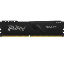 Kingston Technology FURY Beast 8 GB memory module 1 x 8 GB DDR4 2666 Mhz | KF426C16BB/8  | 740617320183 | PAMKINDR40769