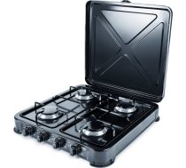 Promis KG400C hob Black,White Countertop Gas 4 zone(s) | KG400C  | 5902497550943 | AGDPMSKWS0001