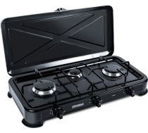 Promis KG300C 3-burner gas cooker, black | KG300C  | 5902497550929 | AGDPMSKTU0004