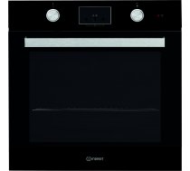 Indesit IFW 65Y0 J BL oven 66 L A Black, Stainless steel | HZINDPE65Y0JBL0  | 8050147028360 | IFW65Y0JBL