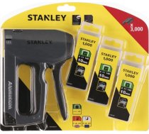 Stanley Zszywacz TR250 + 3000 zestaw zszywek (STHT72674-9) | STHT72674-9  | 3253569726745