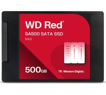 Western Digital Red SA500 2.5" 500 GB Serial ATA III 3D NAND | WDS500G1R0A  | 718037872346