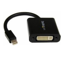 Adapter AV StarTech DisplayPort Mini - DVI-I czarny (MDP2DVI3) | MDP2DVI3  | 0065030848695