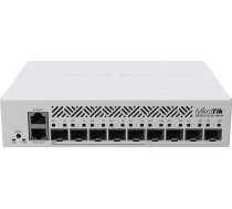 Mikrotik CRS310-1G-5S-4S+IN network switch L3 Gigabit Ethernet (10/100/1000) Power over Ethernet (PoE) 1U | NUMKKSS5P00003A  | 4752224007827 | CRS310-1G-5S-4S+IN