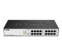 D-Link Slēdzis DGS-1016D | 48906  | 0790069269974 | DGS-1016D/E