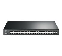 TP-Link TL-SG3452XP JetStream PoE Switch Managed L2+ Gigabit Ethernet (10/100/1000) Power over Ethernet (PoE) 1U Black | TL-SG3452XP  | 6935364006495