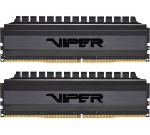 Patriot DDR4 Viper 4 Blackout 8GB/3000(2*4GB) Black CL16 | PVB48G300C6K  | 814914026120 | PAMPATDR40088