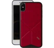 Uniq UNIQ etui Transforma Ligne iPhone X/Xs czerwony/fire red | UNIQ203RED  | 8886463666494