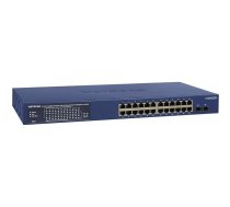 NETGEAR GS724TPP Managed L2/L3/L4 Gigabit Ethernet (10/100/1000) Power over Ethernet (PoE) Blue | GS724TPP-100EUS  | 0606449145922