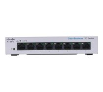 Cisco CBS110 Unmanaged L2 Gigabit Ethernet (10/100/1000) Grey | CBS110-8T-D-EU  | 0889728326186