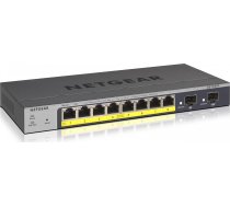 Netgear GS110TP Managed L2/L3/L4 Gigabit Ethernet (10/100/1000) Power over Ethernet (PoE) Grey | NUNTGSS8P000011  | 606449137644 | GS110TP-300EUS