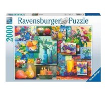 Ravensburger Puzzle 2000el Piękno spokojnego życia 169542 RAVENSBURGER | 169542  | 4005556169542