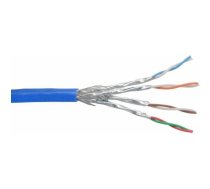 InLine Kabel instalacyjny rolk, Cat.6, 1000 Mbit, 100m, niebieski (76499B) | 76499B  | 4043718112098