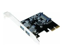 Kontroler LogiLink PCIe 2.0 x2 - 2x USB 3.2 Gen 2 (PC0080) | PC0080  | 4052792034752