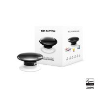 Fibaro The Button Black panic button Wireless Alarm | FGPB-101-2 ZW5  | 5902020528944 | INDFIBCZU0026