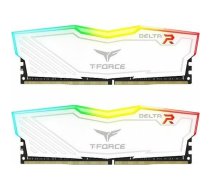 Pamięć TeamGroup T-Force Delta RGB, DDR4, 16 GB, 3200MHz, CL16 (TF4D416G3200HC16CDC01) | TF4D416G3200HC16CDC01  | 0765441643253