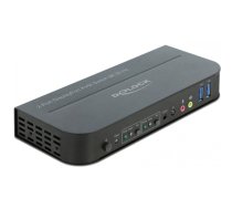 DeLOCK DisplayPort 1.4 KVM Switch 8K 30 Hz mit USB 3.2 Gen 1, KVM-Switch | 1708661  | 4043619114825 | 11482