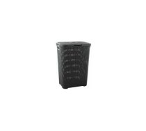 CURVER Veļas kaste Style 40L 44,8x26,5x61,5cm tumši pelēka | 0800709308  | 3253920709011