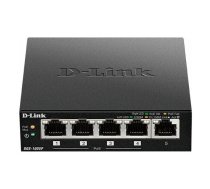 D-Link DGS-1005P Unmanaged L2 Gigabit Ethernet (10/100/1000) Power over Ethernet (PoE) Black | DGS-1005P/E  | 790069440984